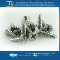 DIN7504-P countersunk head drilling screws